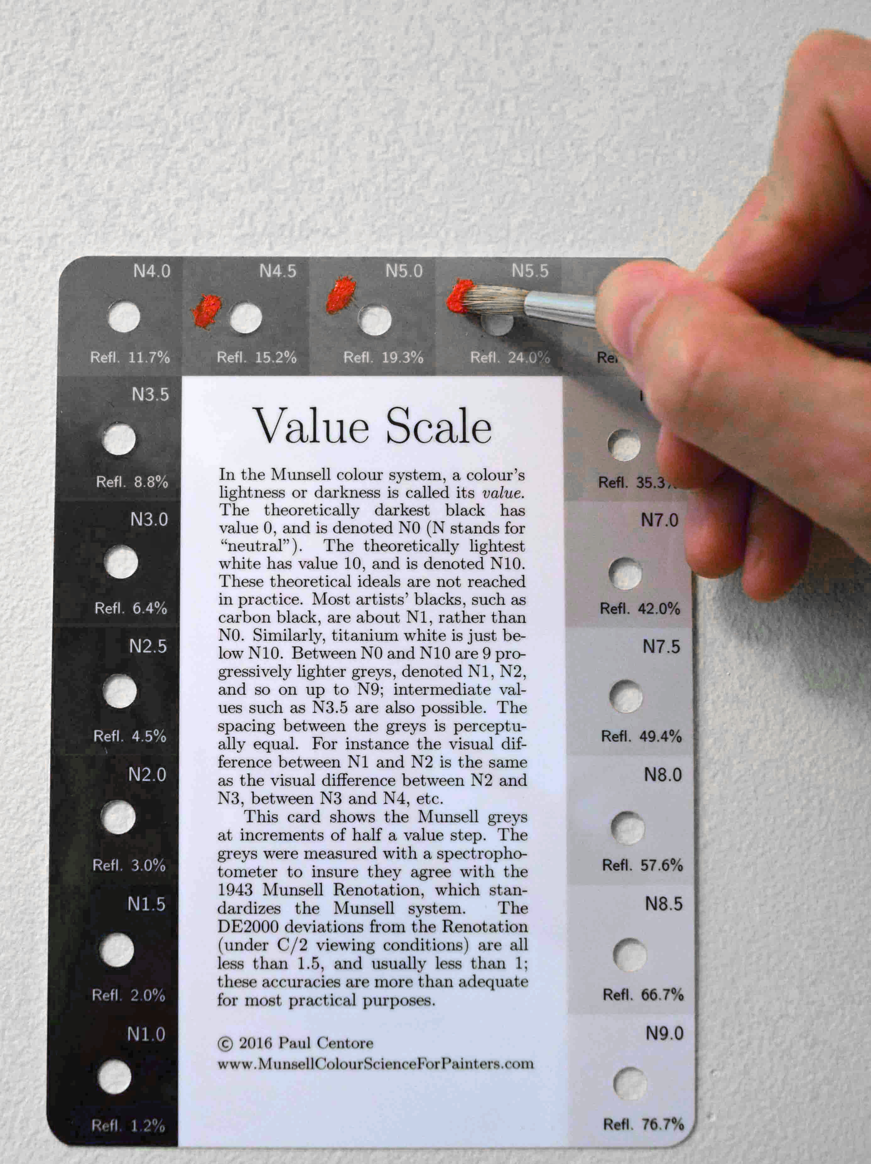 Finding the Value of a Colour